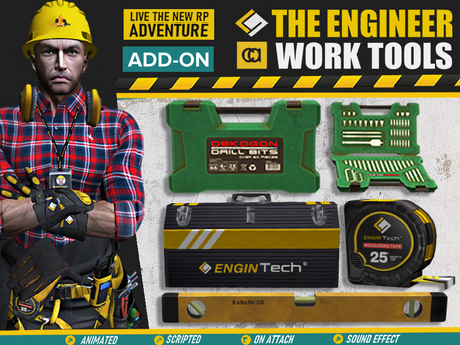 Second Life Marketplace - [CA] THE ENGINEER TOOLS